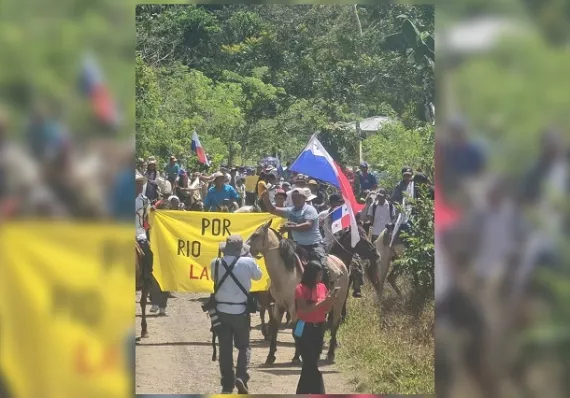 Río Indio en pie de guerra: Campesinos anuncian lucha contra embalse