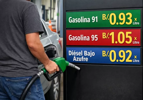 Entran en vigencia nuevos montos de subsidio a combustibles