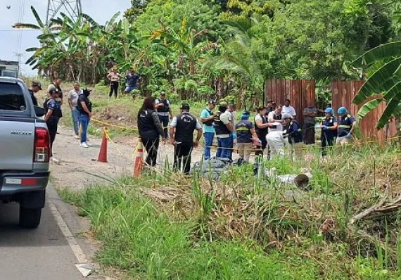 Golpean hombre hasta la muerte y abandonan su cadáver cerca un cementerio