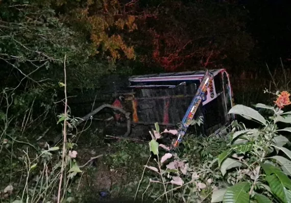 Tragedia en Colón: 2 muertos y varios heridos tras colisión en lago Gatún