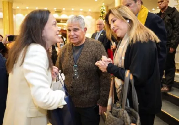 Mulino recibirá a María Corina Machado en Panamá para hablar de Venezuela