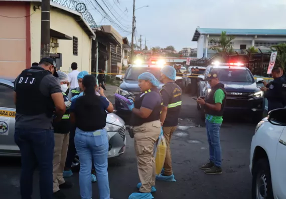 Sicarios entran a casa y matan a colombiano en San Miguelito