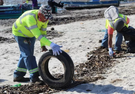 Vacamonte entra a la pelea contra la basura marina