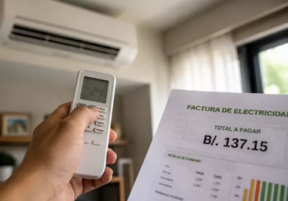 El calor tiene a la gente sudando… y reventando el bolsillo 