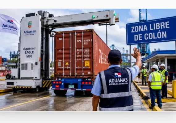 Panamá mete nuevos escáneres en Zona Libre para frenar droga y contrabando
