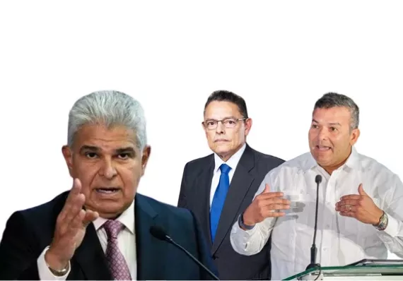 Mulino, Ábrego y Fernández arremeten contra jueces que liberan a delincuentes