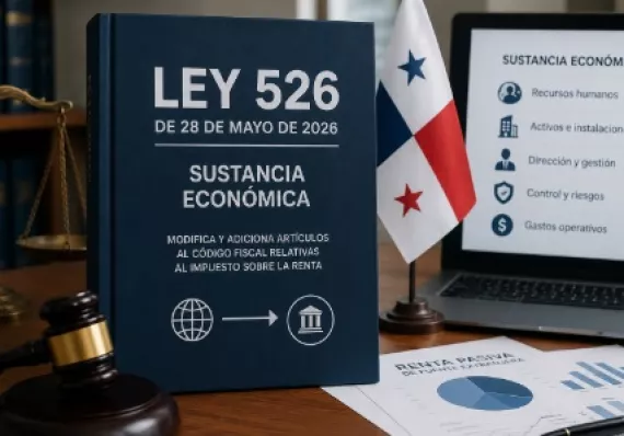 Mulino sanciona ley para apretar reglas fiscales en Panamá