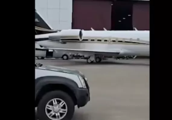 ¡De película! Narco-jet con 261 kilos de marihuana burló controles de Panamá