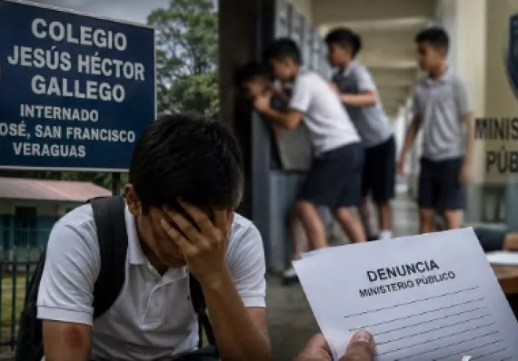Le dieron duro en el internado de Veraguas 