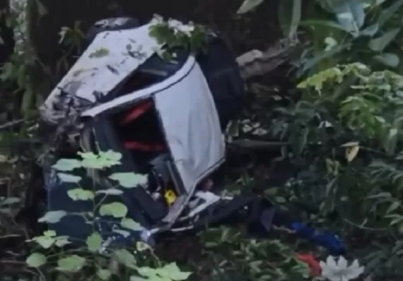 Carro cayó al río Majagua y el conductor murió 