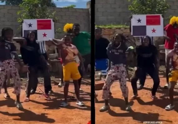 ¡Panamá se hace sentir hasta en África!