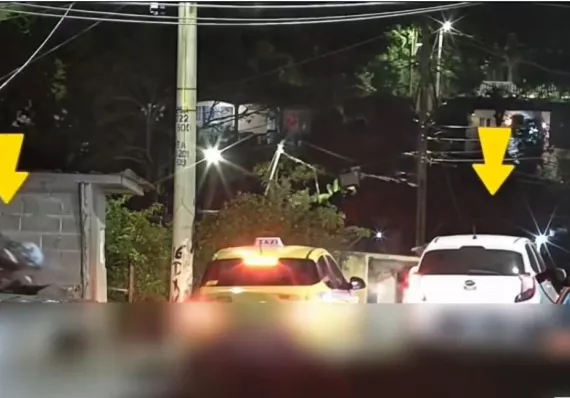 ¡Vivo de milagro! Sicario falluco le dispara y se salva