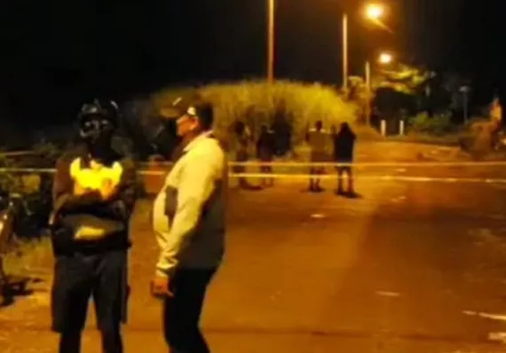 ¡Pistolero desata balacera y deja a un menor y un joven heridos en Buena Vista!