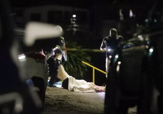 ¡8 crímenes en 24 horas! La calle no está pa´ humanos