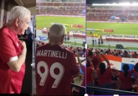 Martinelli: Mil palos para cada jugador de la Sele. ¡Hay que animar al equipo! 