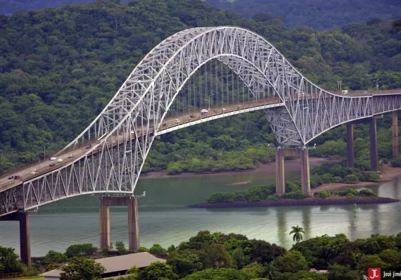 Cierres parciales en el puente de las Américas por trabajos del MOP