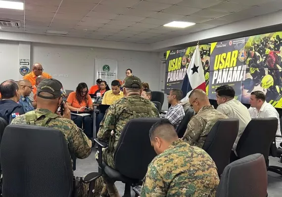 Panamá envía ayuda a Venezuela para rescate de víctimas 