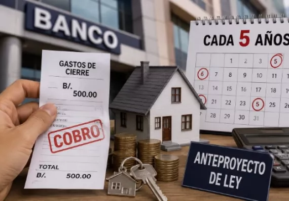 Quieren frenar cobros de bancos que afectan a dueños de casas