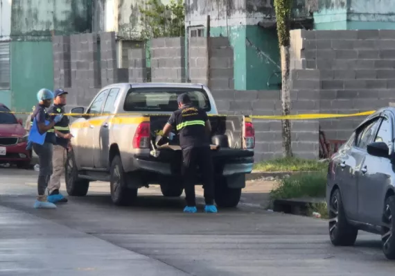 Dos ataques, cuatro baleados y amanecer de terror en Colón