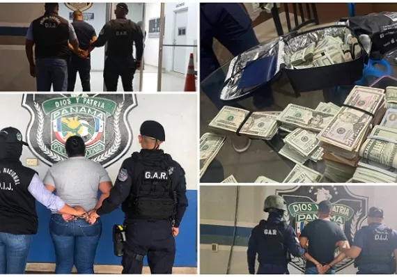 Tres funcionarios de Aduanas caen en operativo anticorrupción 