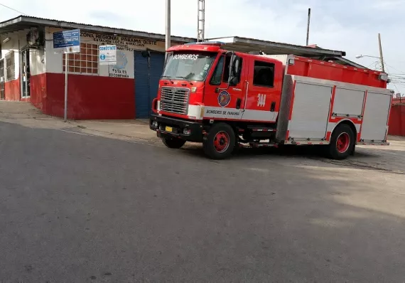 ¡Polémica en Arraiján! Municipio pide desalojar cuartel de bomberos