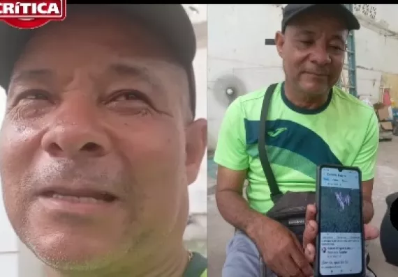"Gracias a Dios estoy vivo": logró salvar a su perrito y 2 periquitos 