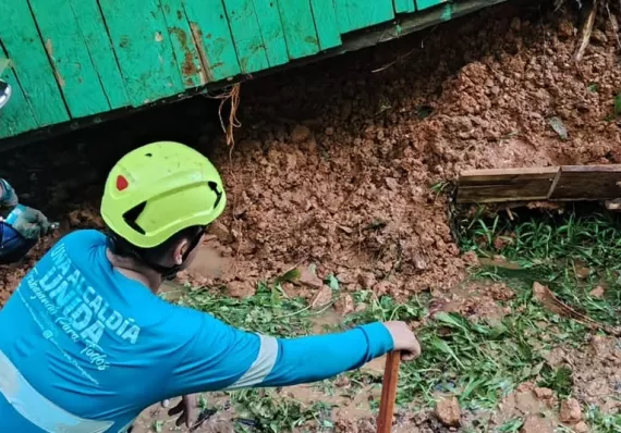Encuentran sin vida a niña desaparecida tras deslizamiento en Bocas