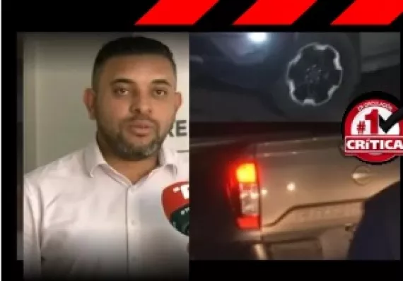 Hallan camioneta del representante Héctor Zambrano en San Miguelito