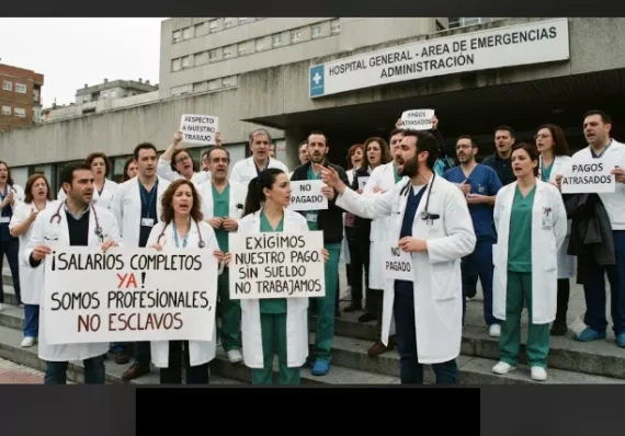 Ministro de Salud admite atraso en pagos a médicos por falta de presupuesto