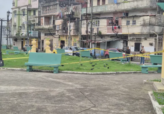 Balean a adolescente de 17 años en parque de Colón