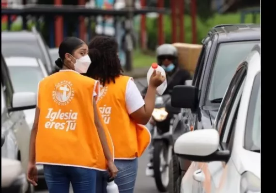 ¡Arranca la marea naranja! Iglesia sale a las calles con 125 mil alcancías 