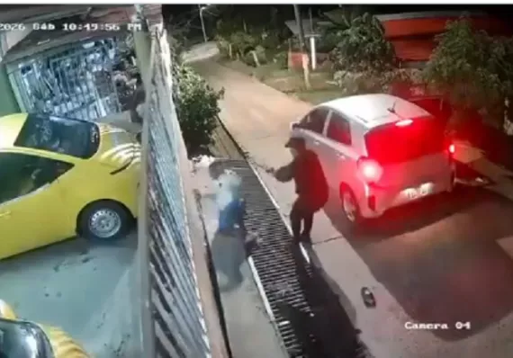 ¡Brutal! Cámara captó el ataque que acabó con la vida de "Messi" en Chilibre