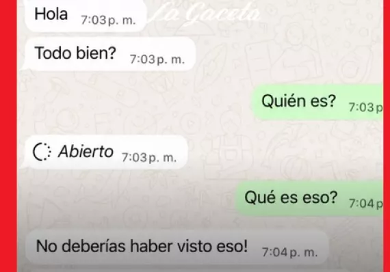 ¡No caigas! Nueva estafa por WhatsApp usa el miedo para sacarte dinero