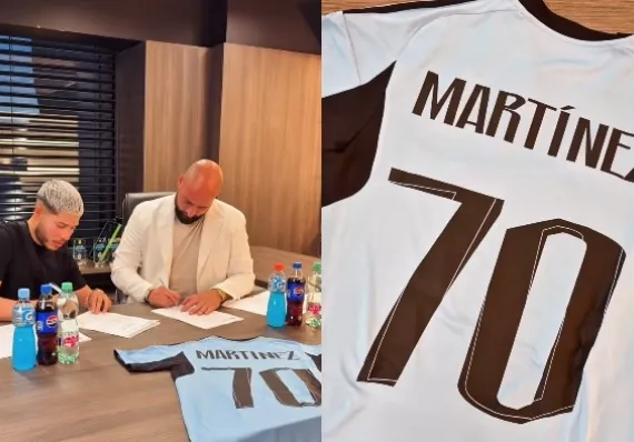 Cristian Martínez arma maletas y se une al Slovan Bratislava