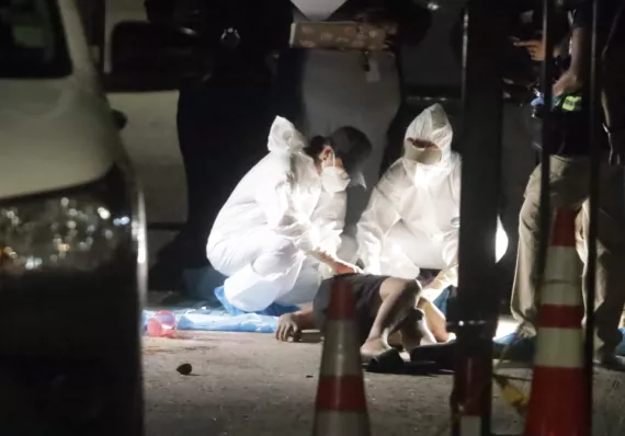 Asesinan a un pelao de 16 años cuando estaba en un parking