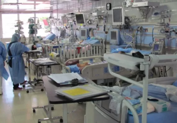 ¡Alerta en el Hospital del Niño! Virus respiratorio ya ha cobrado 9 vidas 
