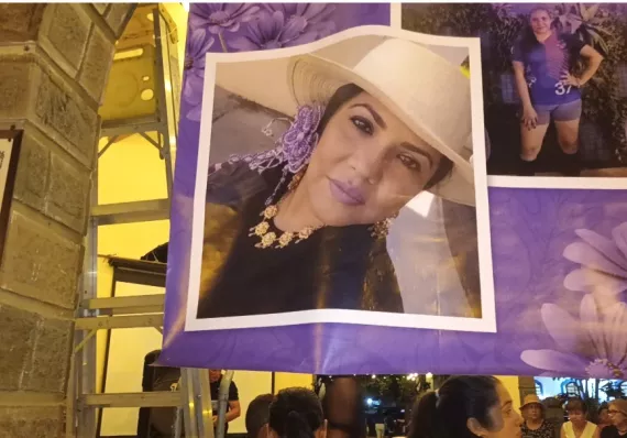 Familiares de educadora exigen justicia antes del juicio por femicidio