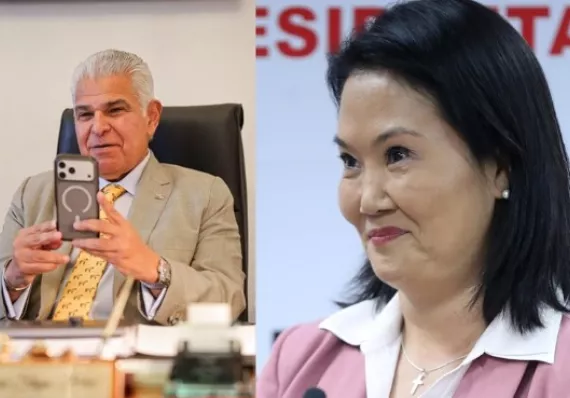 Mulino va a toma de posesión de Keiko y pone la mira en negocios 