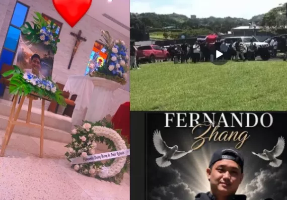 ¡Adiós! Con una caravana de motores 4x4 despiden a Fernando Zhang