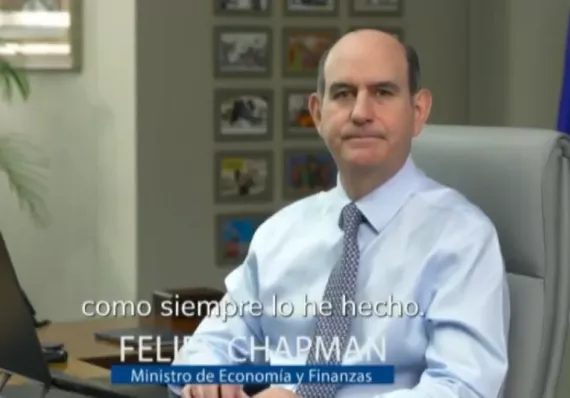 ¡E-Tax va para afuera! Chapman promete nuevo sistema tras escándalo en DGI