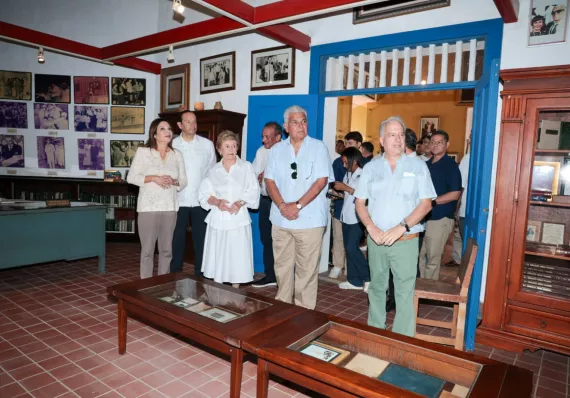 Entre recuerdos y política: Mulino revive la figura de Arnulfo Arias