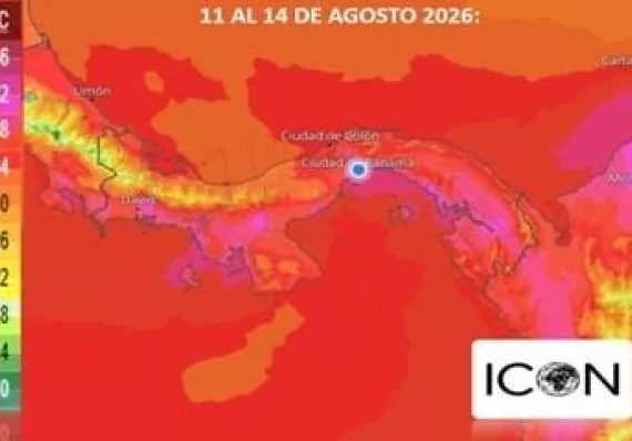 ¡Nos vamos asar! Panamá tendrá sensación térmica de hasta 42 °C