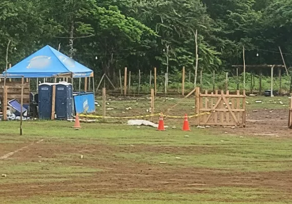 Riña en toldo en Penonomé termina con un muerto