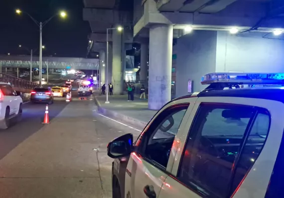 ¡Iba para su trabajo y encontró la muerte! Lo atropellan en San Miguelito