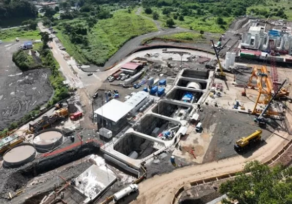 Muere electricista en planta de Farfán de la Línea #3 del Metro de Panamá