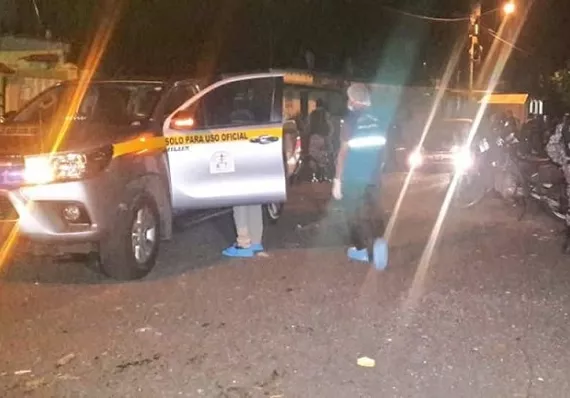 Sicarios atacan convivio en Don Bosco y matan a "María Tatu"