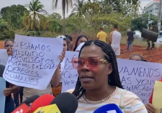 Familiares claman por visitas a presos enviados a Coiba