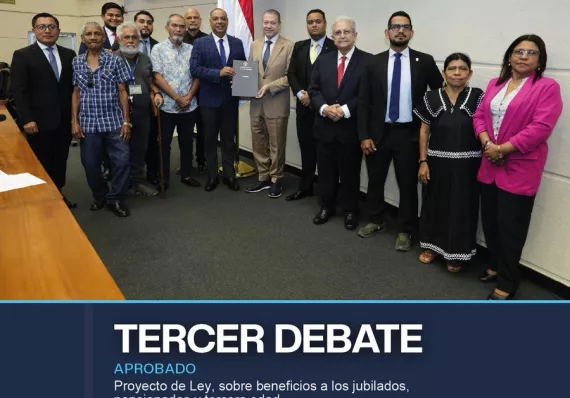     Jubilados van por más descuentos: proyecto 226 pasa en la Asamblea