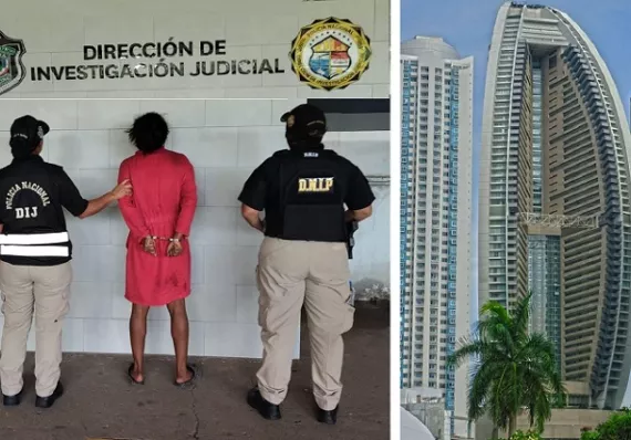 Asesinan estadounidense en Punta Pacífica; sospechosa fue capturada