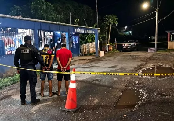 Dos tras las rejas por homicidio en Nueva Providencia